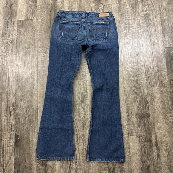 Vintage Y2K Abercrombie & Fitch Denim Bootcut Flare Jeans - Picture 2 of 10